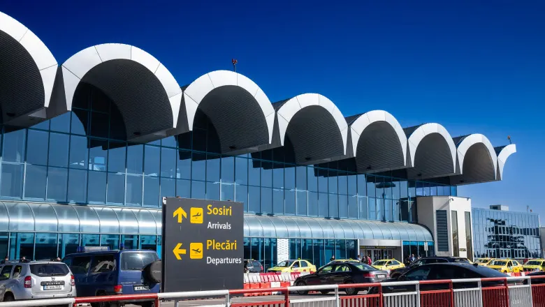 Terminalul Aeroportului Internațional Henri Coandă